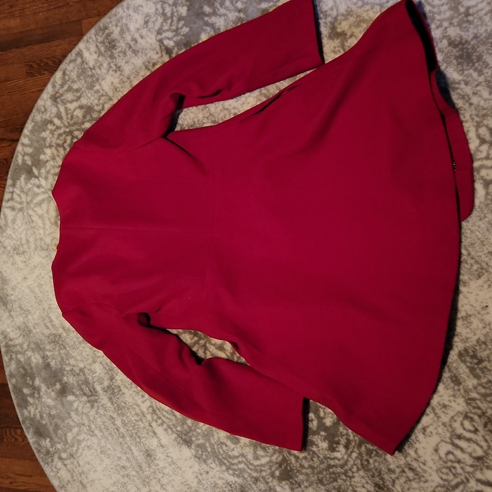 Red coat - Picture 10 of 12